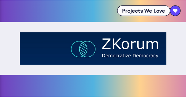 Projects We Love: ZKorum